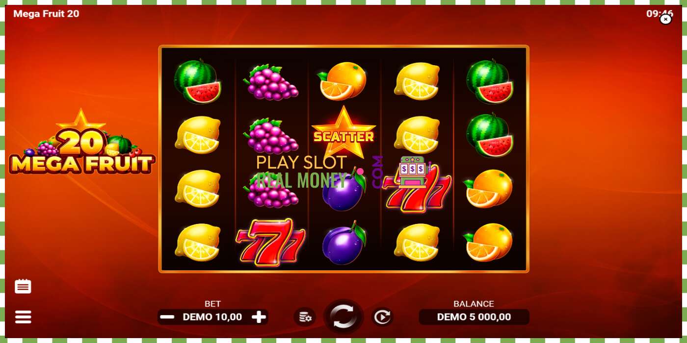 Slot Mega Fruit 20 pe bani reali, poza - 2