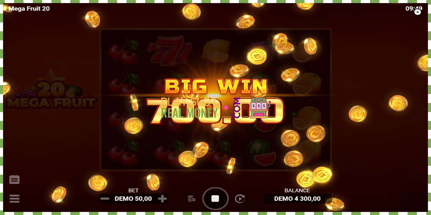 Slot Mega Fruit 20 pe bani reali, poza - 4