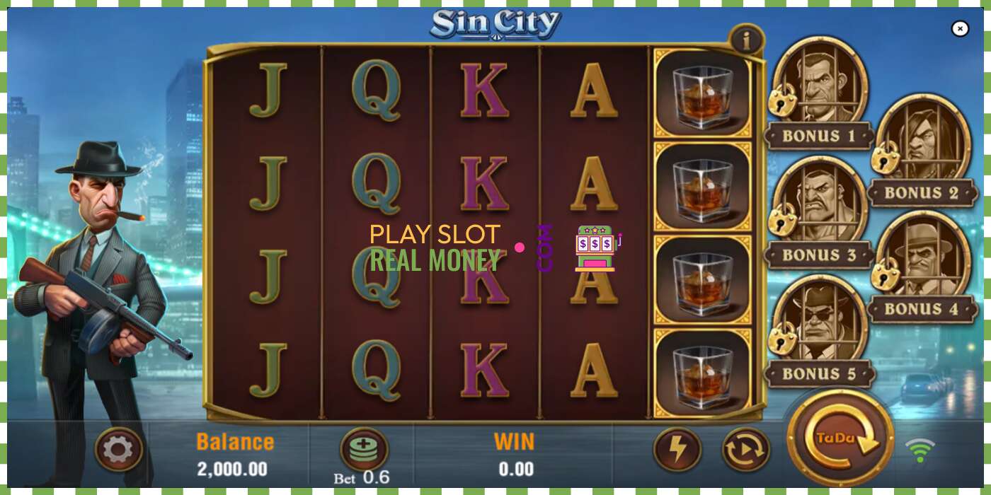 Slot Sin City por dinheiro real, foto - 2