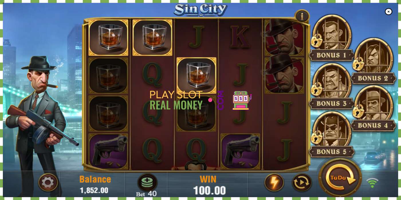 Slot Sin City por dinheiro real, foto - 4