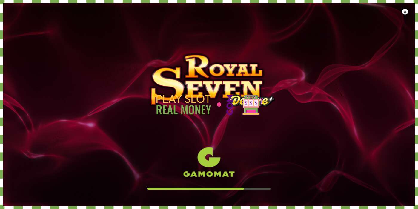 Slot Royal Seven Deluxe za pravi novac, slika - 1