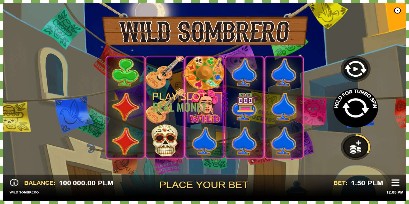 Слот Wild Sombrero на реальные деньги, картинка - 1