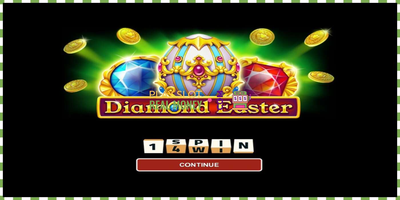 Слот Diamond Easter на реальные деньги, картинка - 1