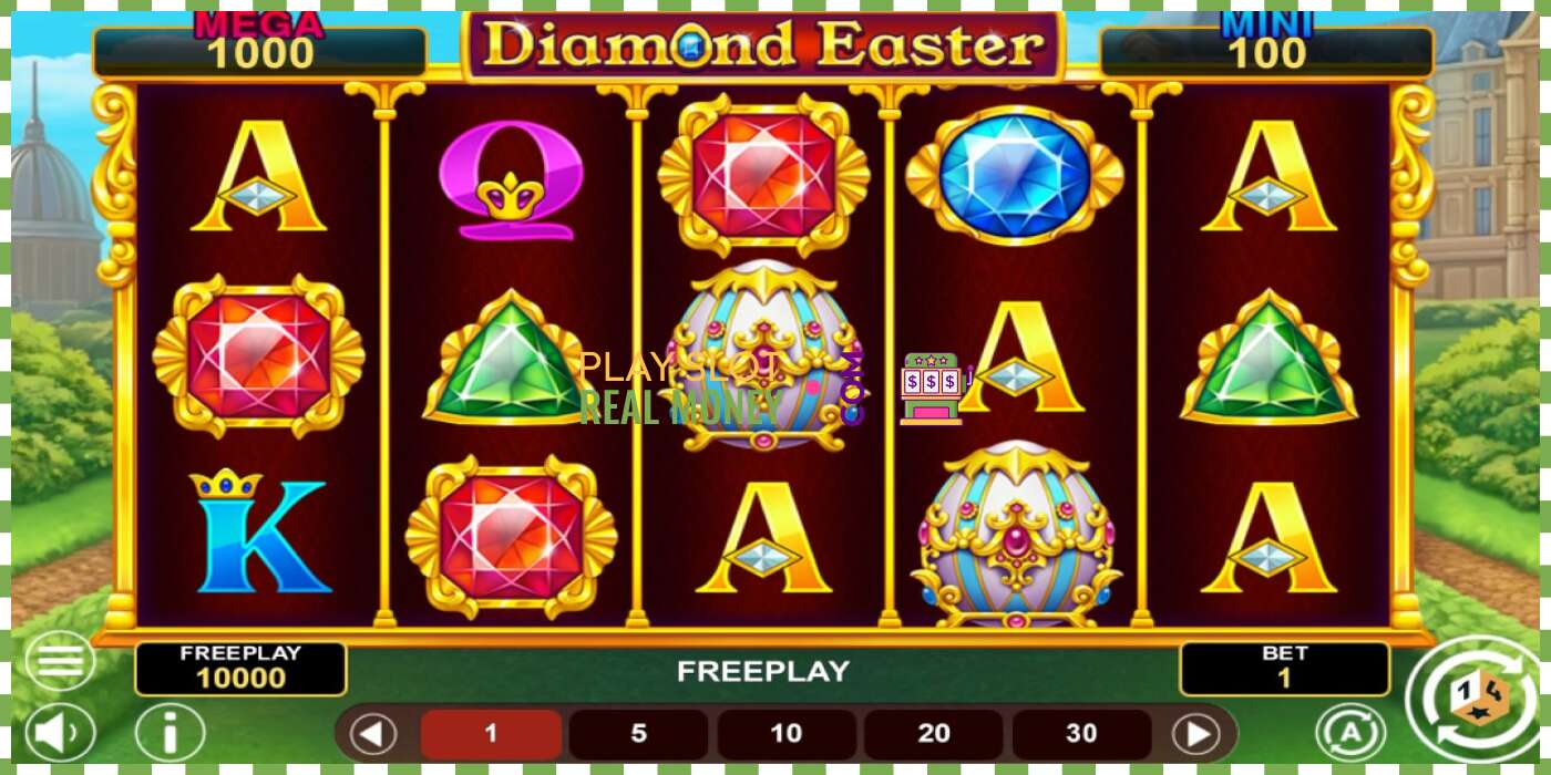 Слот Diamond Easter на реальные деньги, картинка - 2