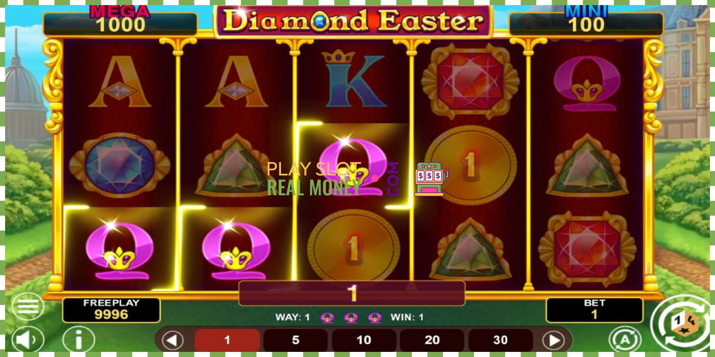 Слот Diamond Easter на реальные деньги, картинка - 3