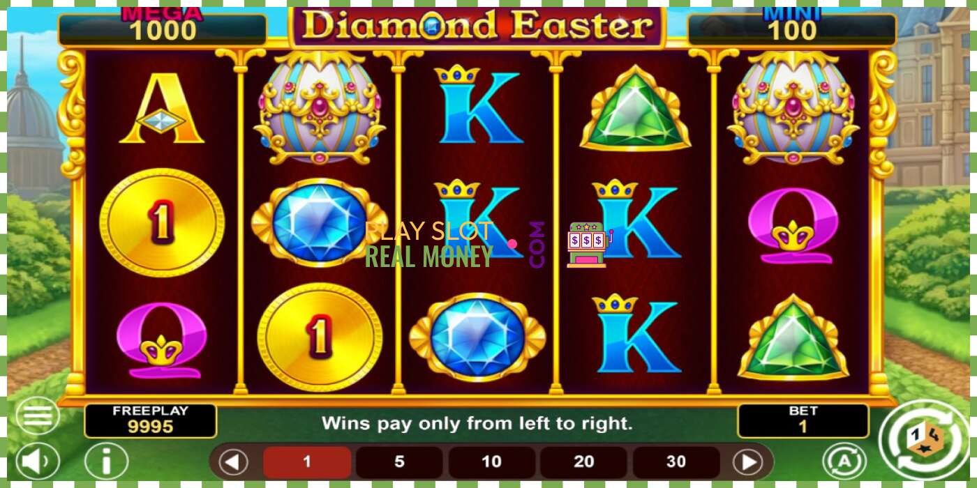 Слот Diamond Easter на реальные деньги, картинка - 4