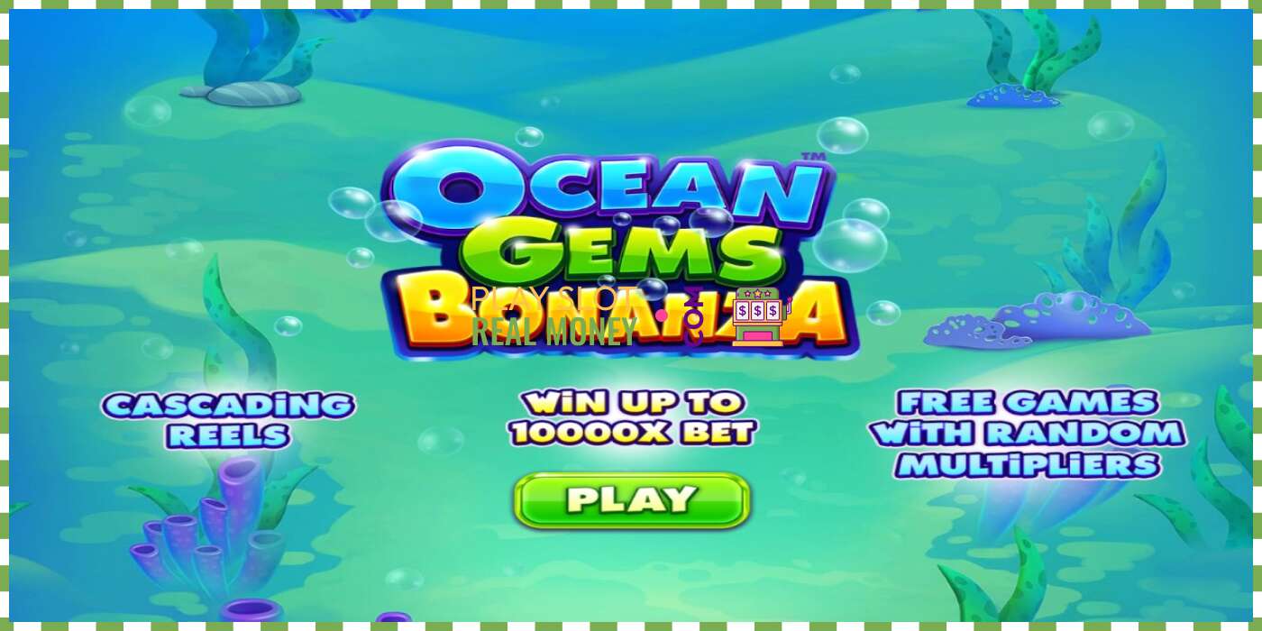 छेद Ocean Gems Bonanza असली पैसे के लिए, चित्र - 1