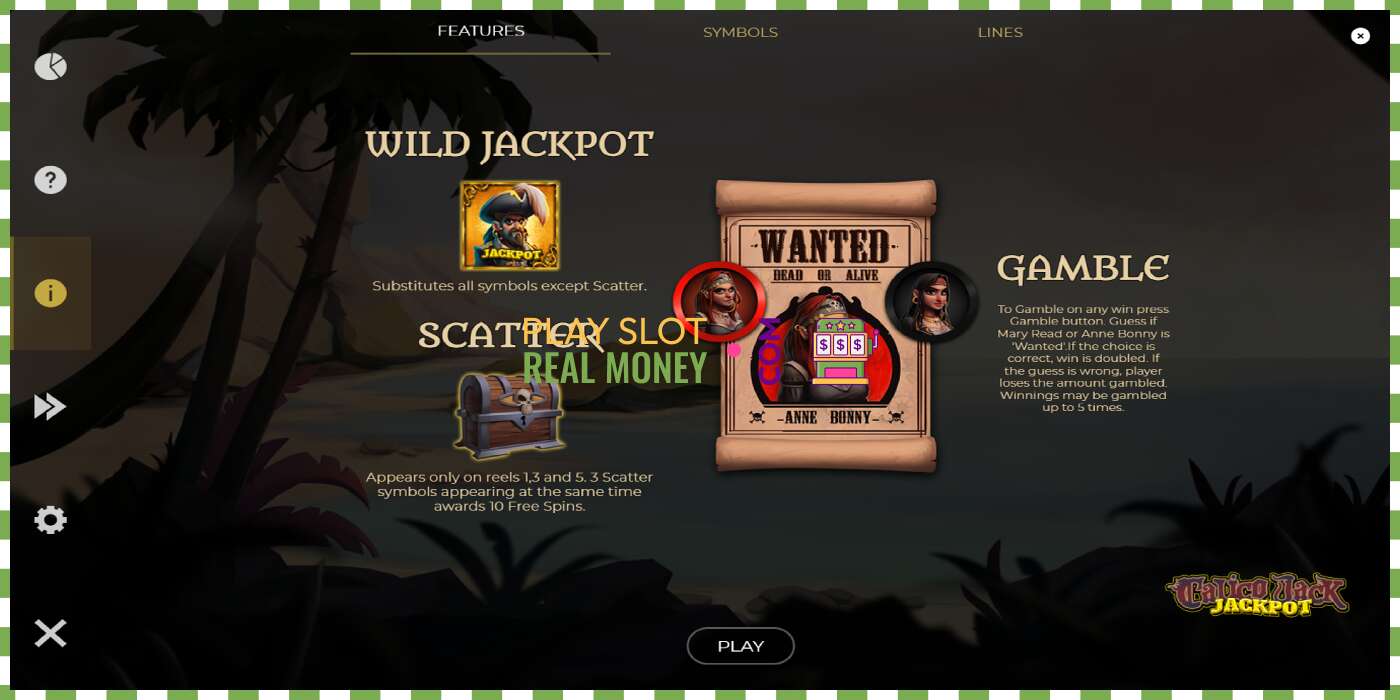 Slot Calico Jack Jackpot for rigtige penge, billede - 5