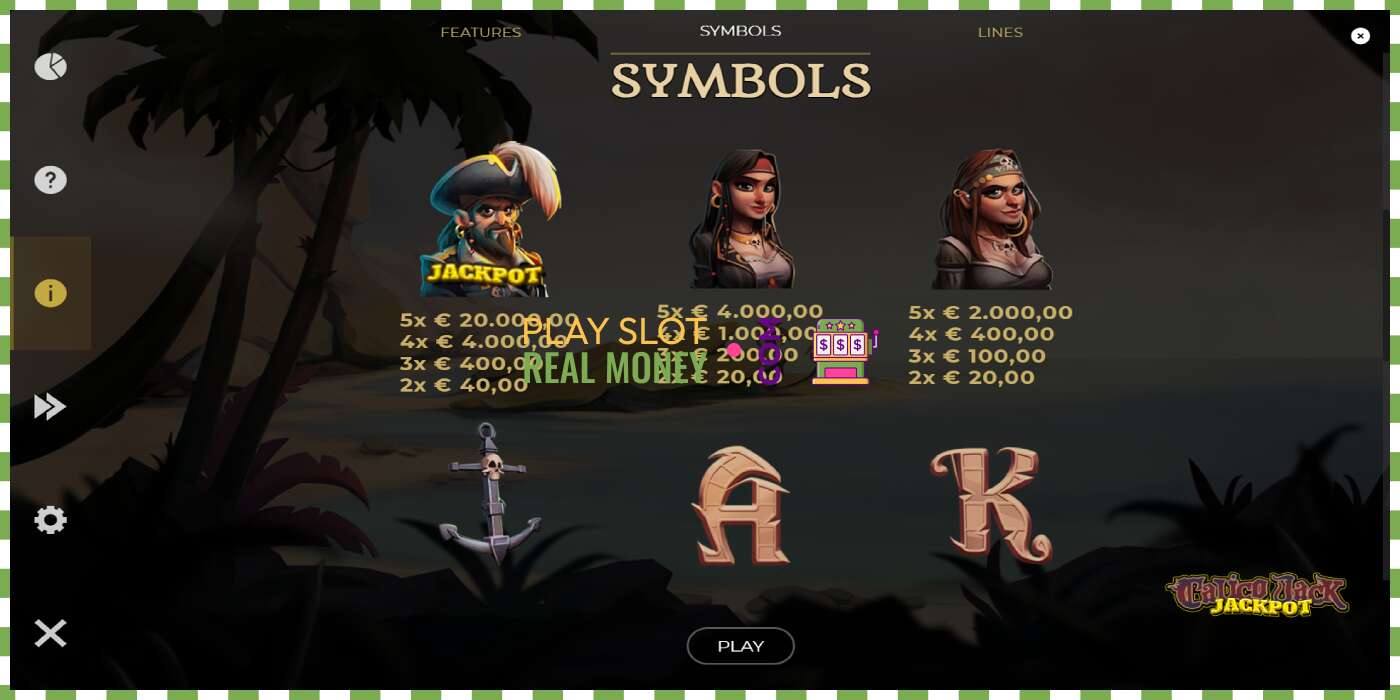 Slot Calico Jack Jackpot for rigtige penge, billede - 6