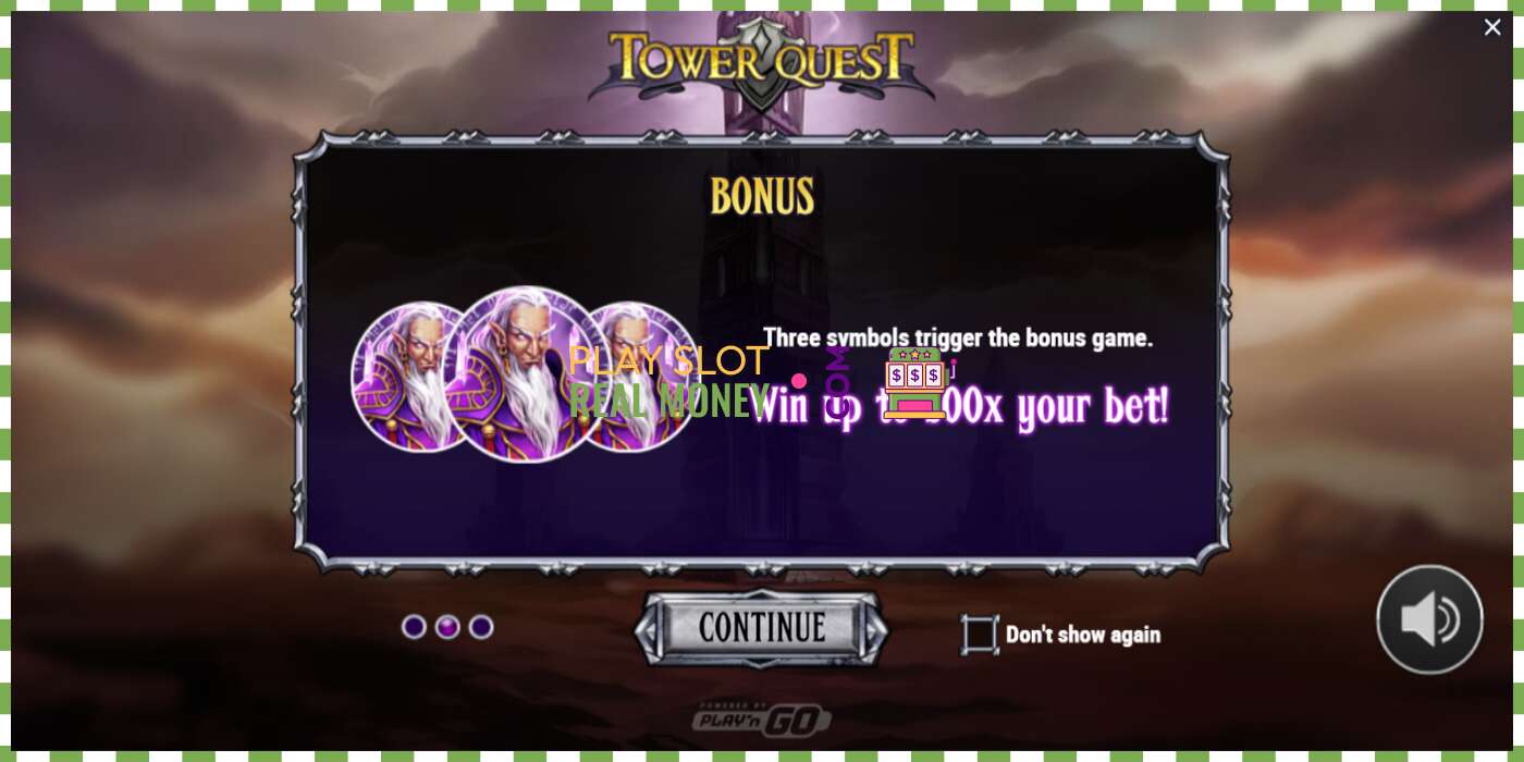 තව් Tower Quest සැබෑ මුදල් සඳහා, පින්තූරය - 1