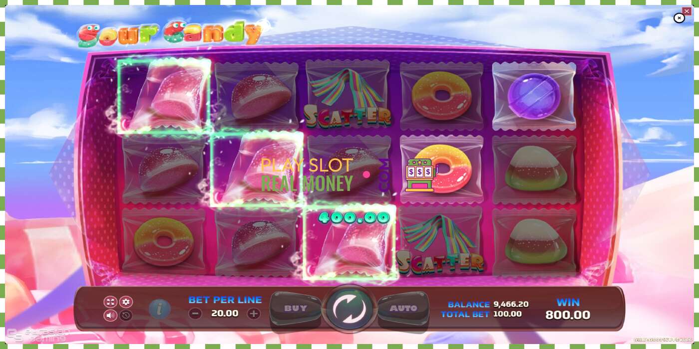 Slot Sour Candy pe bani reali, poza - 4