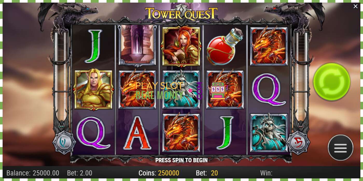 තව් Tower Quest සැබෑ මුදල් සඳහා, පින්තූරය - 2