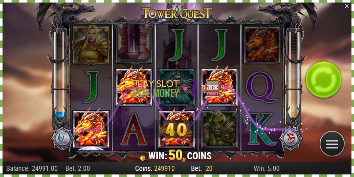 තව් Tower Quest සැබෑ මුදල් සඳහා, පින්තූරය - 3