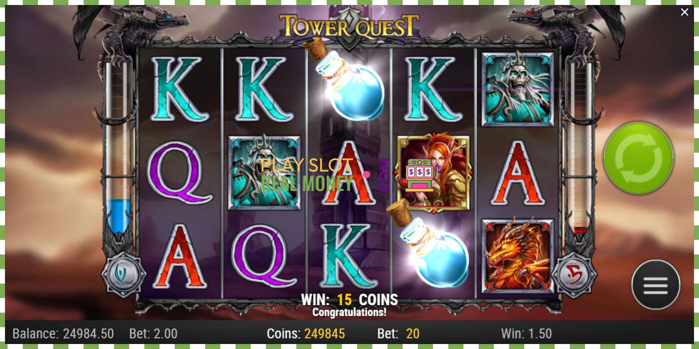 තව් Tower Quest සැබෑ මුදල් සඳහා, පින්තූරය - 4