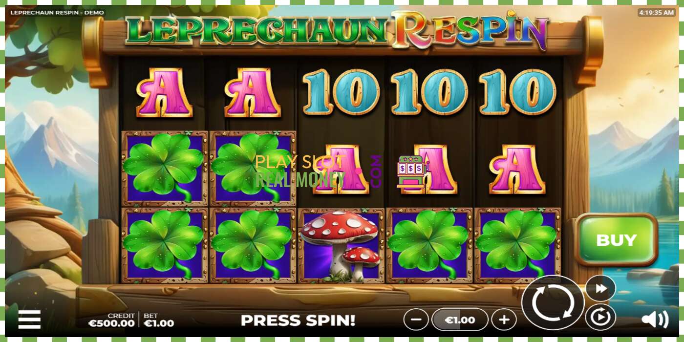 スロット Leprechaun Respin リアルマネーの場合、画像 - 2