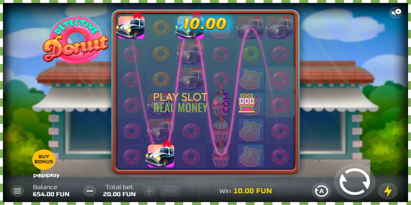 Slot Detective Donut for real money, picture - 4