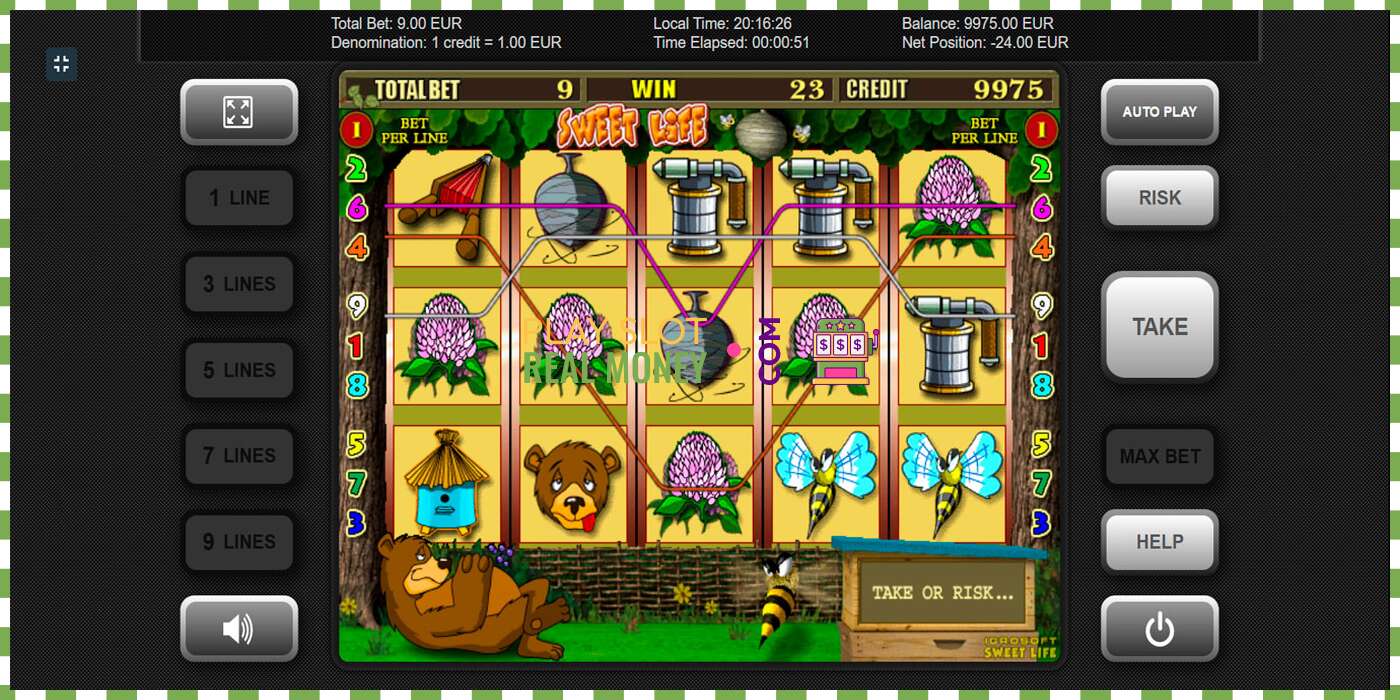 Slot Sweet Life por diñeiro real, imaxe - 4