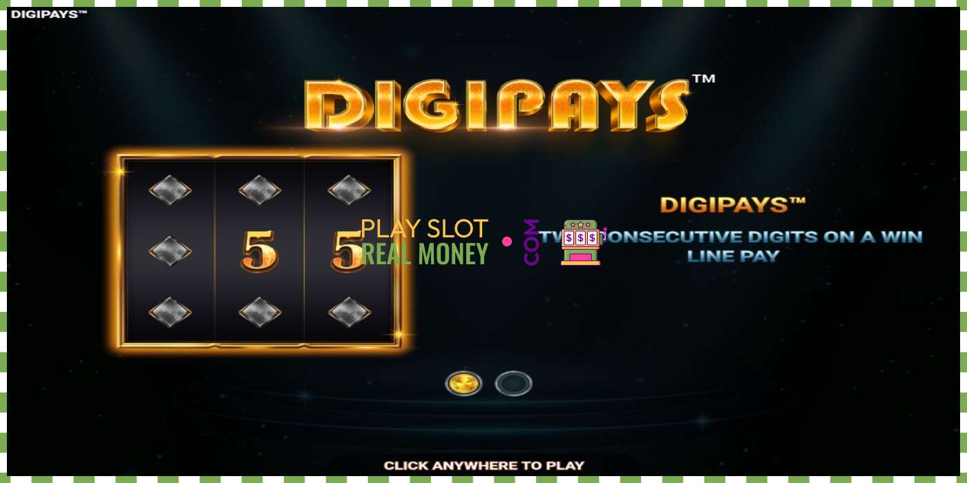 Slot Digipays oikealla rahalla, kuva - 1