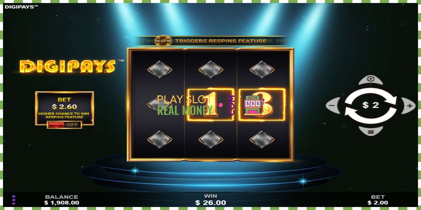 Slot Digipays oikealla rahalla, kuva - 3