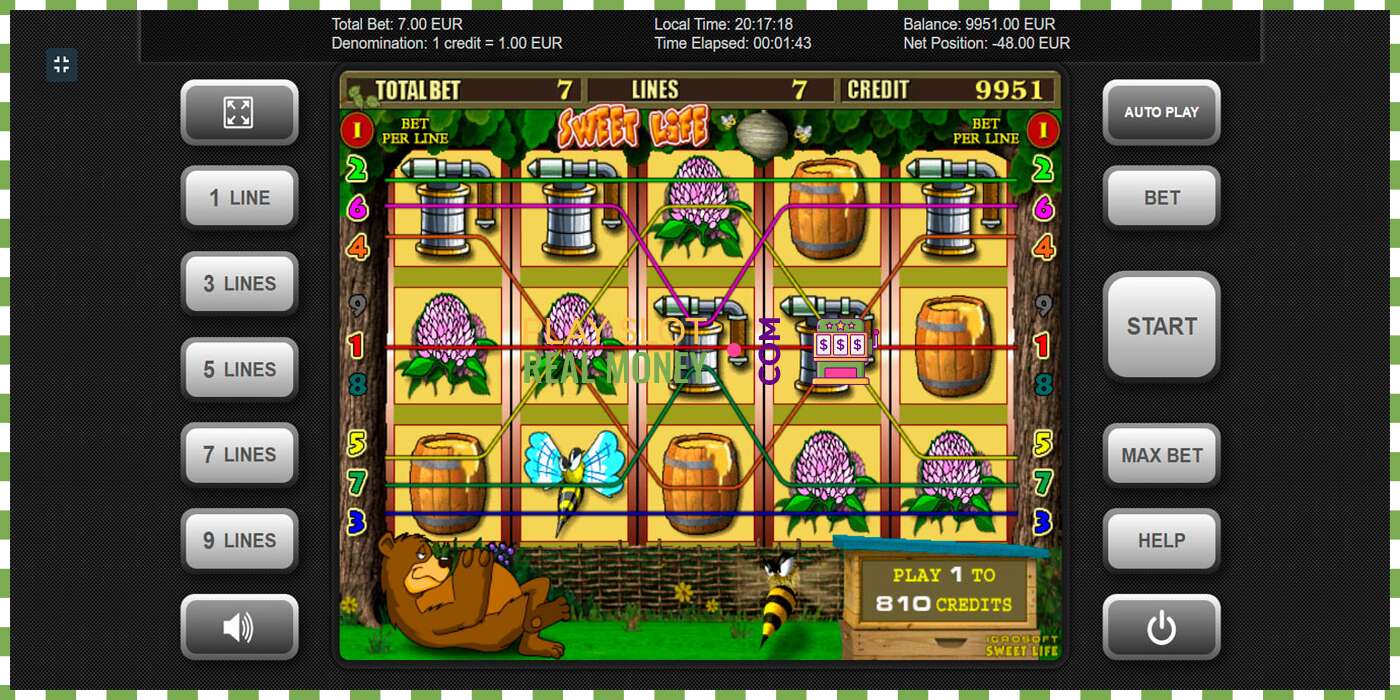 Slot Sweet Life por diñeiro real, imaxe - 5