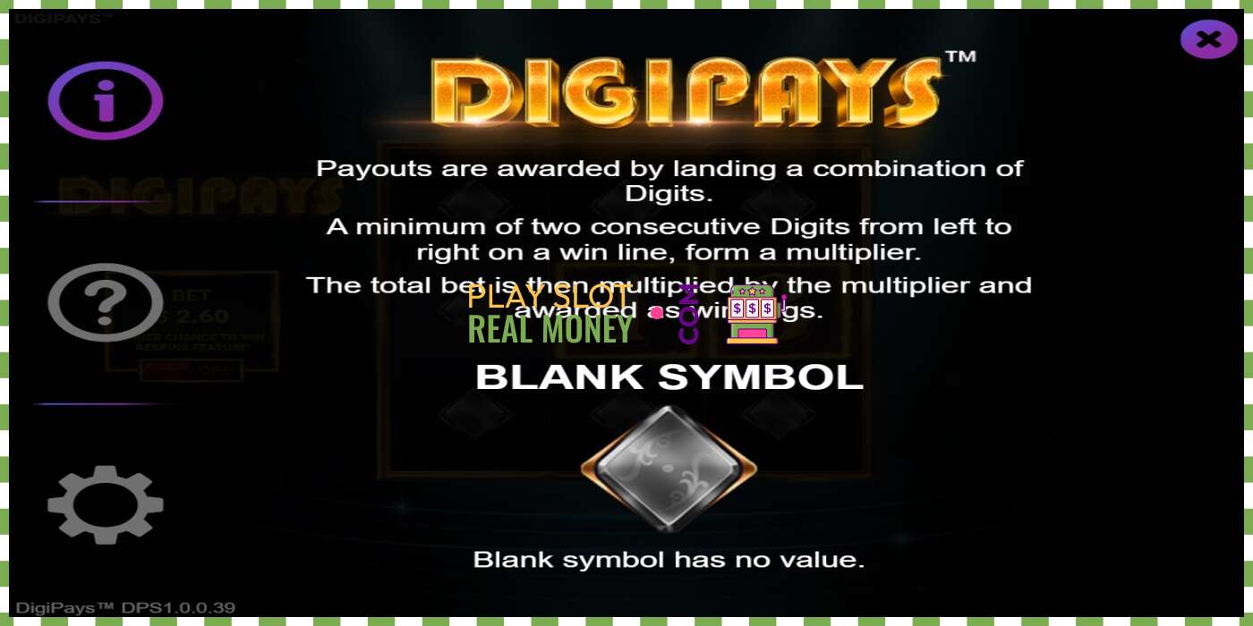 Slot Digipays oikealla rahalla, kuva - 4