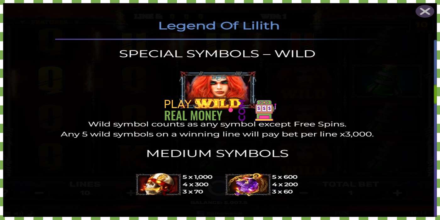 Yanayopangwa Legend of Lilith kwa pesa halisi, picha - 5