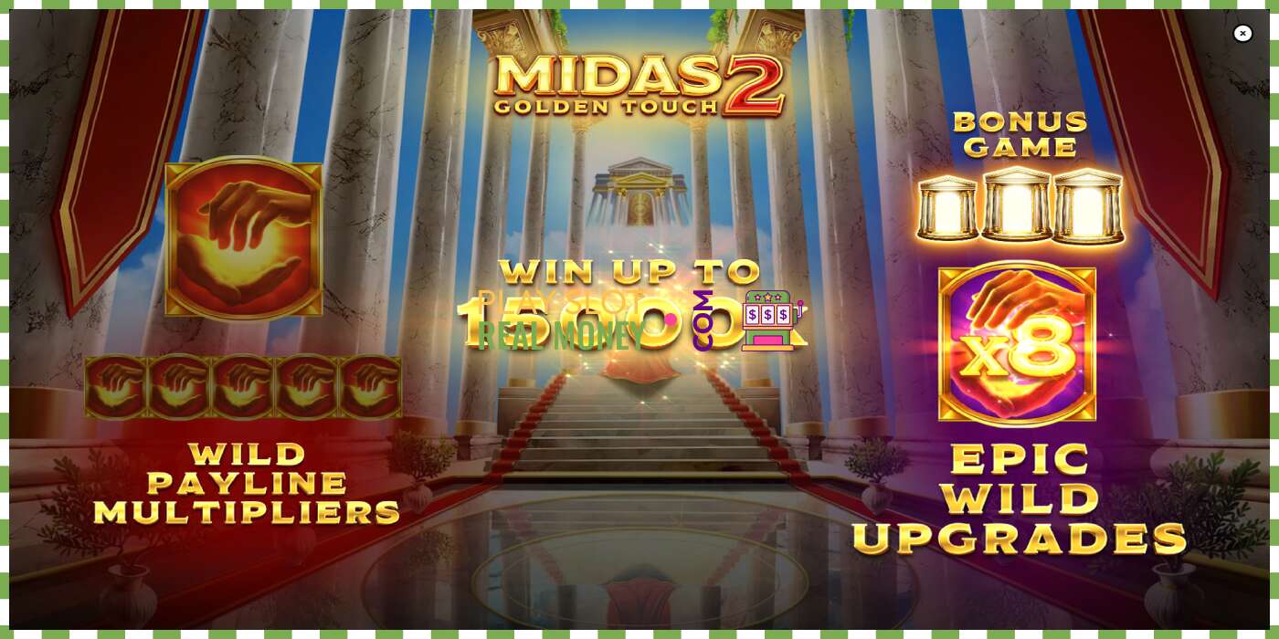 Слот Midas Golden Touch 2 на реальні гроші, картинка - 1