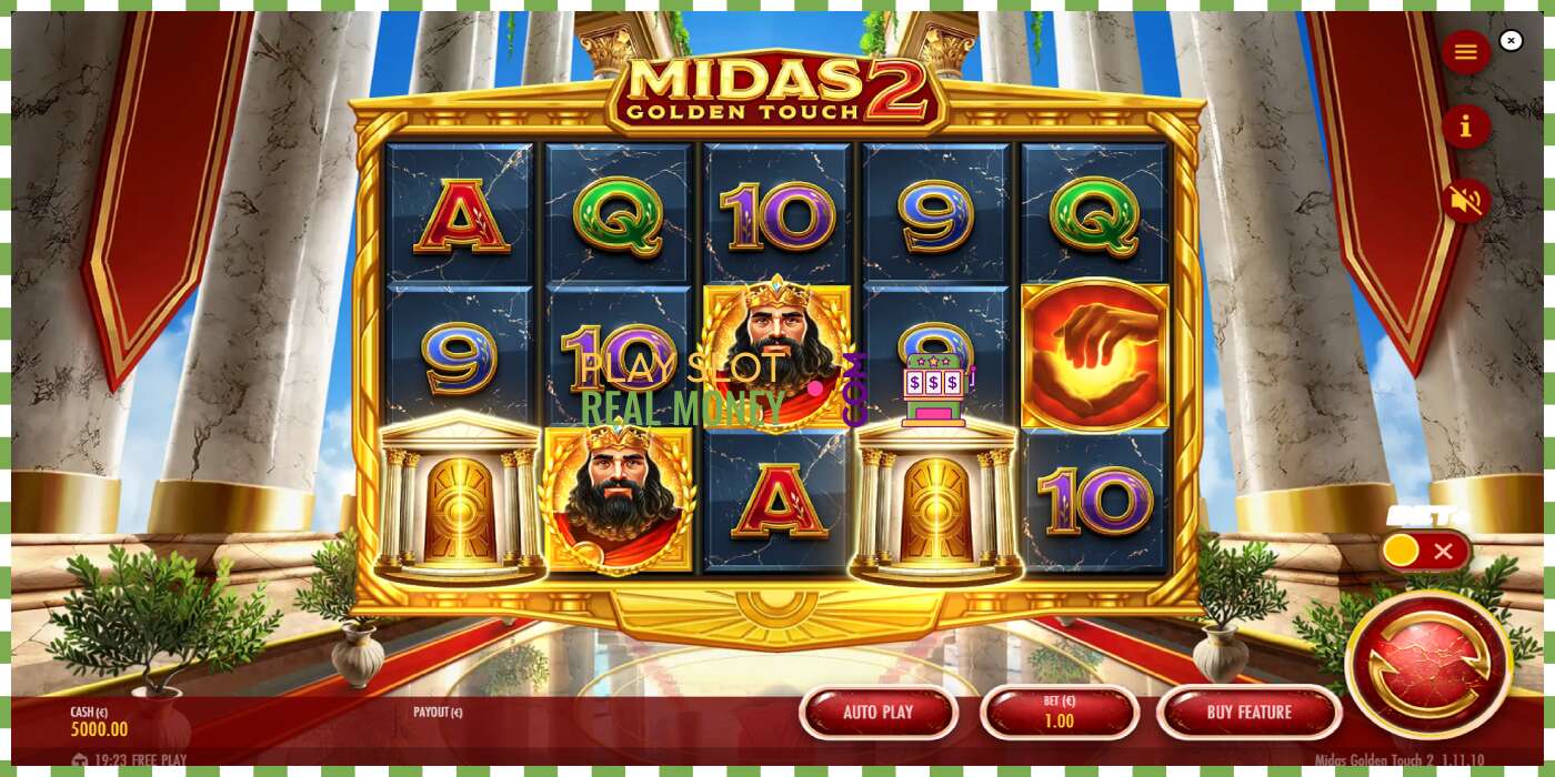 Слот Midas Golden Touch 2 на реальні гроші, картинка - 2