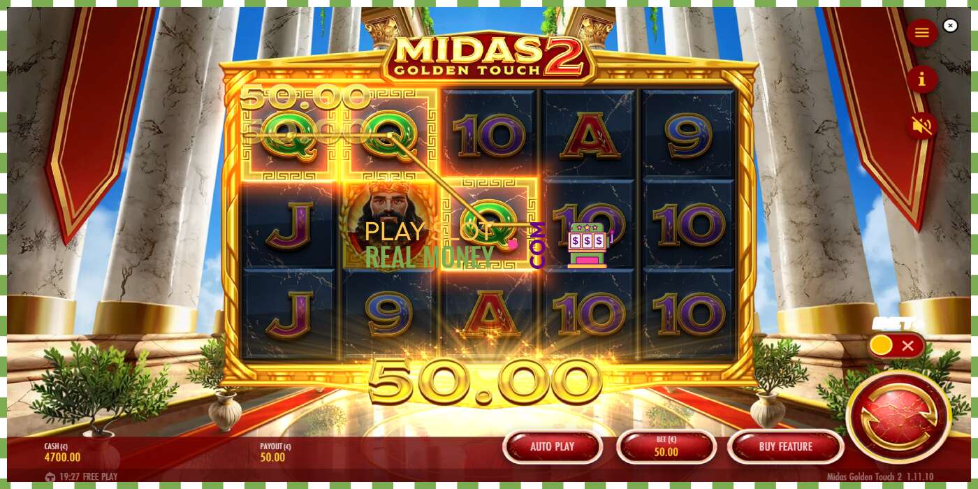 Слот Midas Golden Touch 2 на реальні гроші, картинка - 3