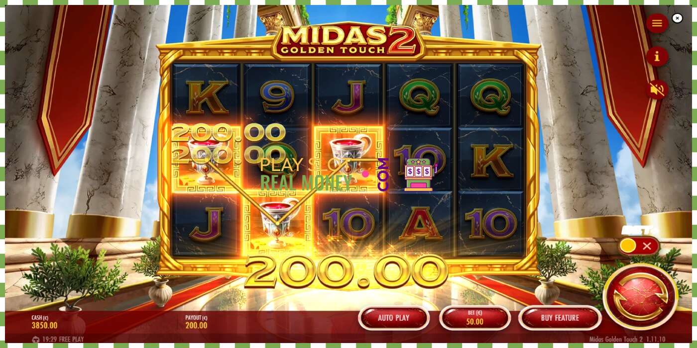 Слот Midas Golden Touch 2 на реальні гроші, картинка - 4