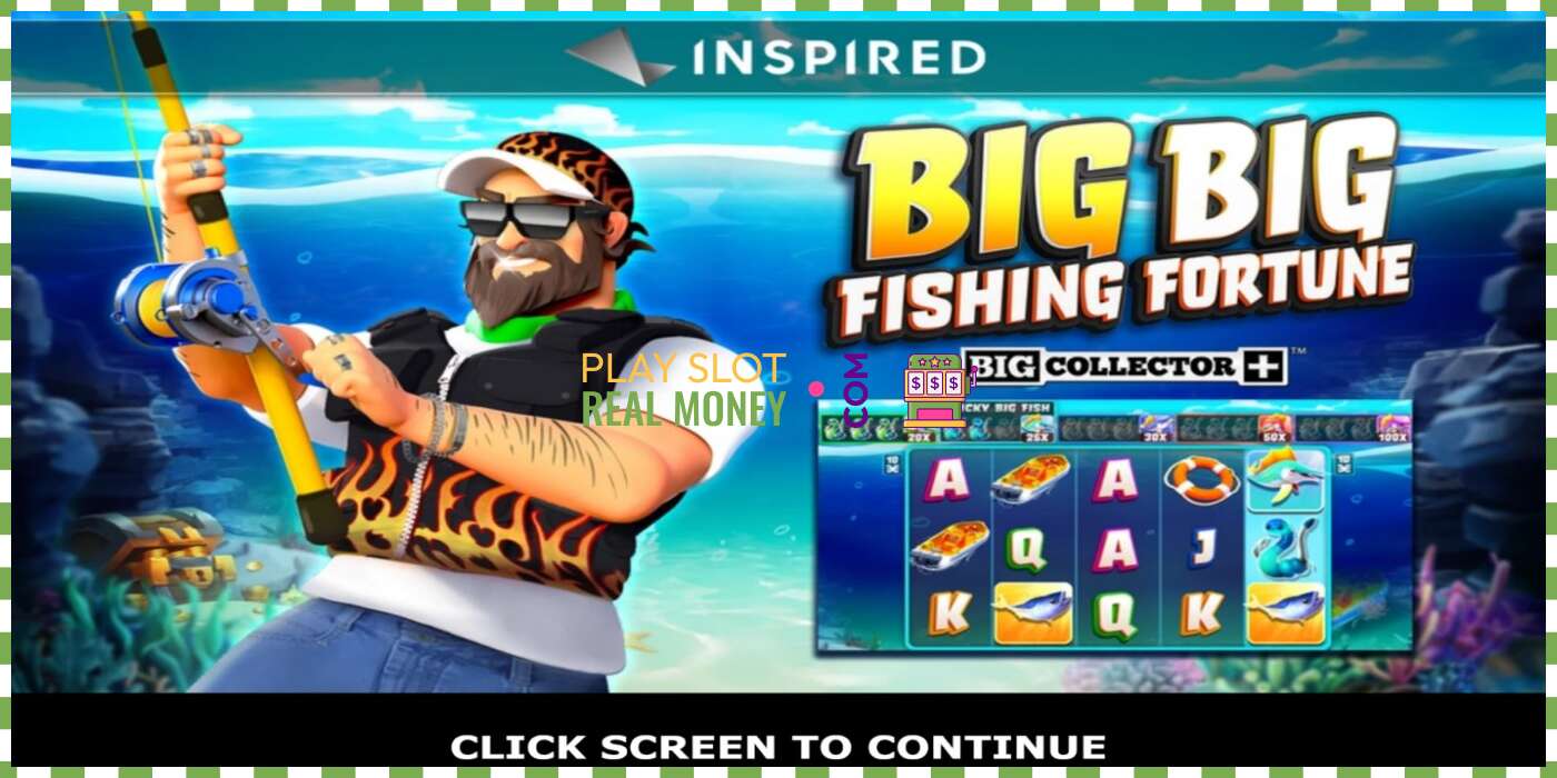 Utor Big Big Fishing Fortune za pravi novac, slika - 1