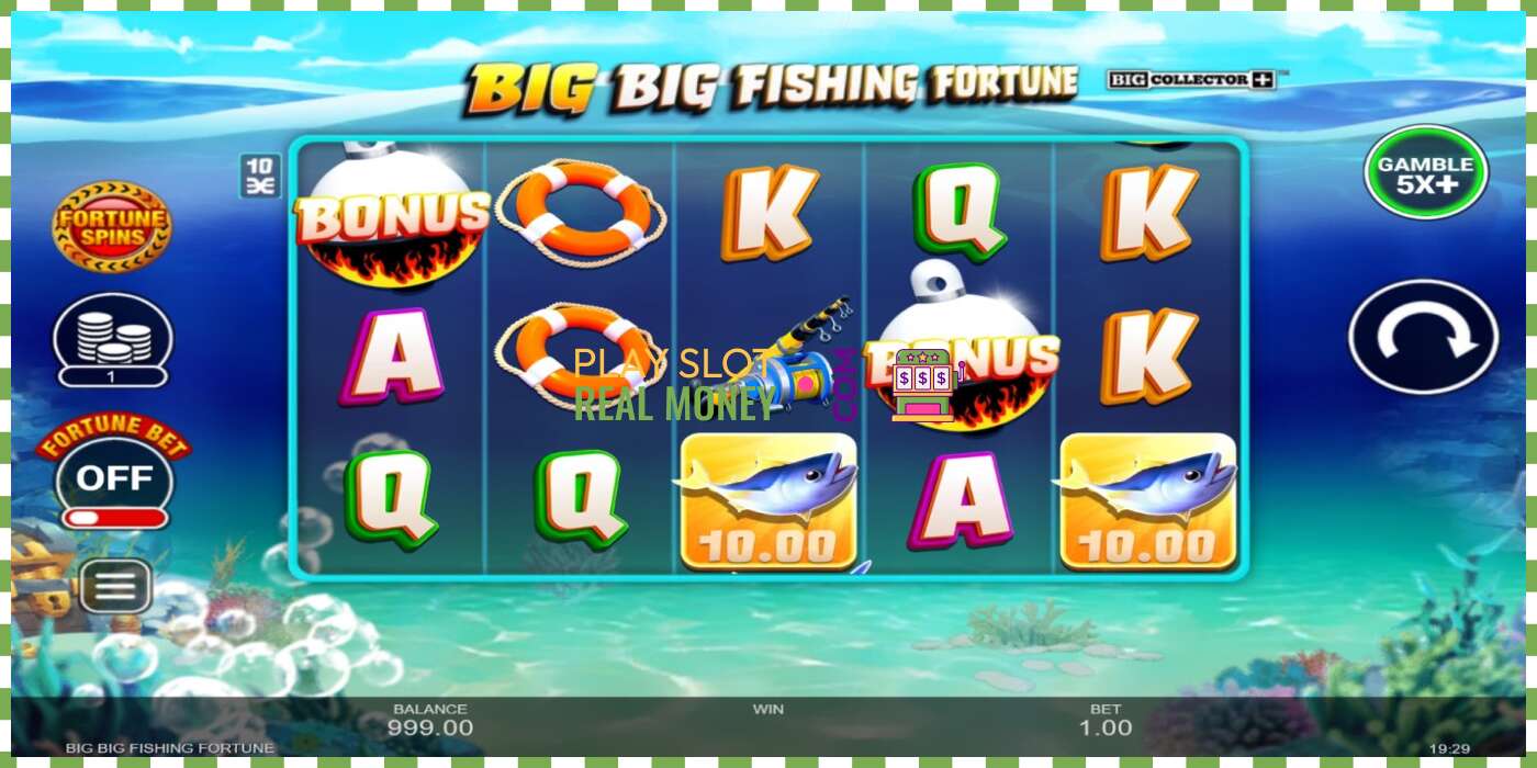 Utor Big Big Fishing Fortune za pravi novac, slika - 2