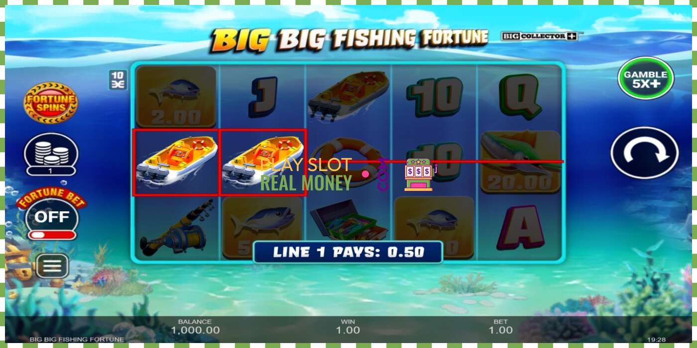 Utor Big Big Fishing Fortune za pravi novac, slika - 3