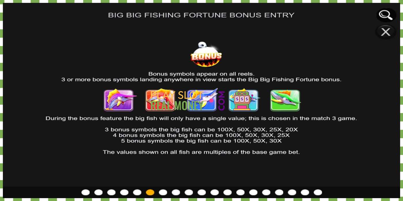 Utor Big Big Fishing Fortune za pravi novac, slika - 6