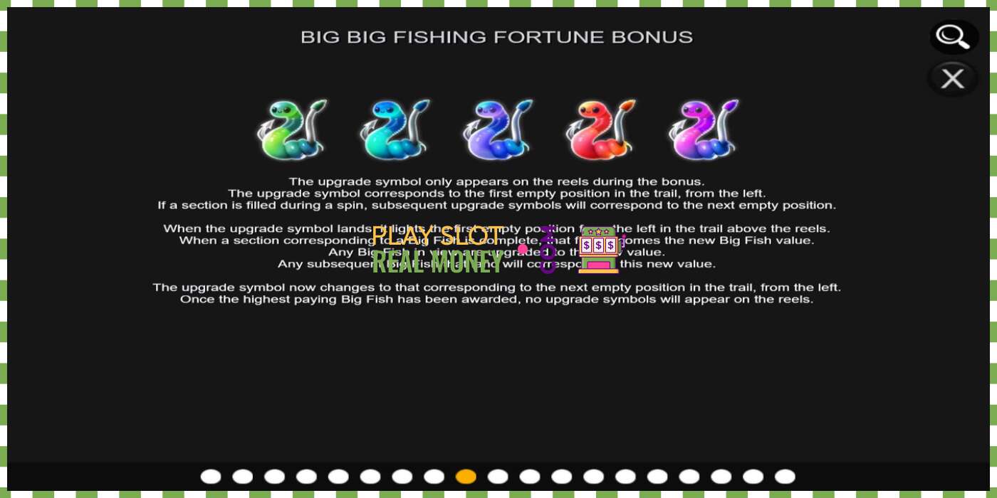 Utor Big Big Fishing Fortune za pravi novac, slika - 7