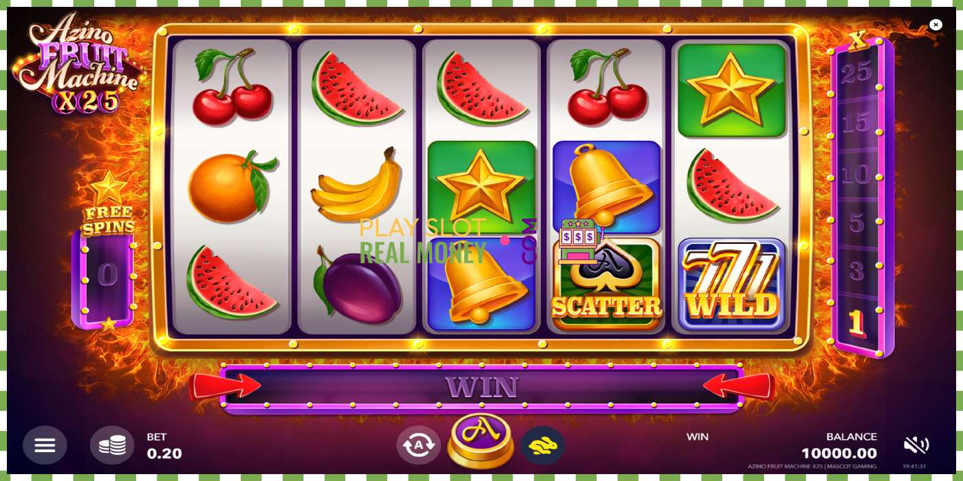 Slot Azino Fruit Machine x25 pe bani reali, poza - 2