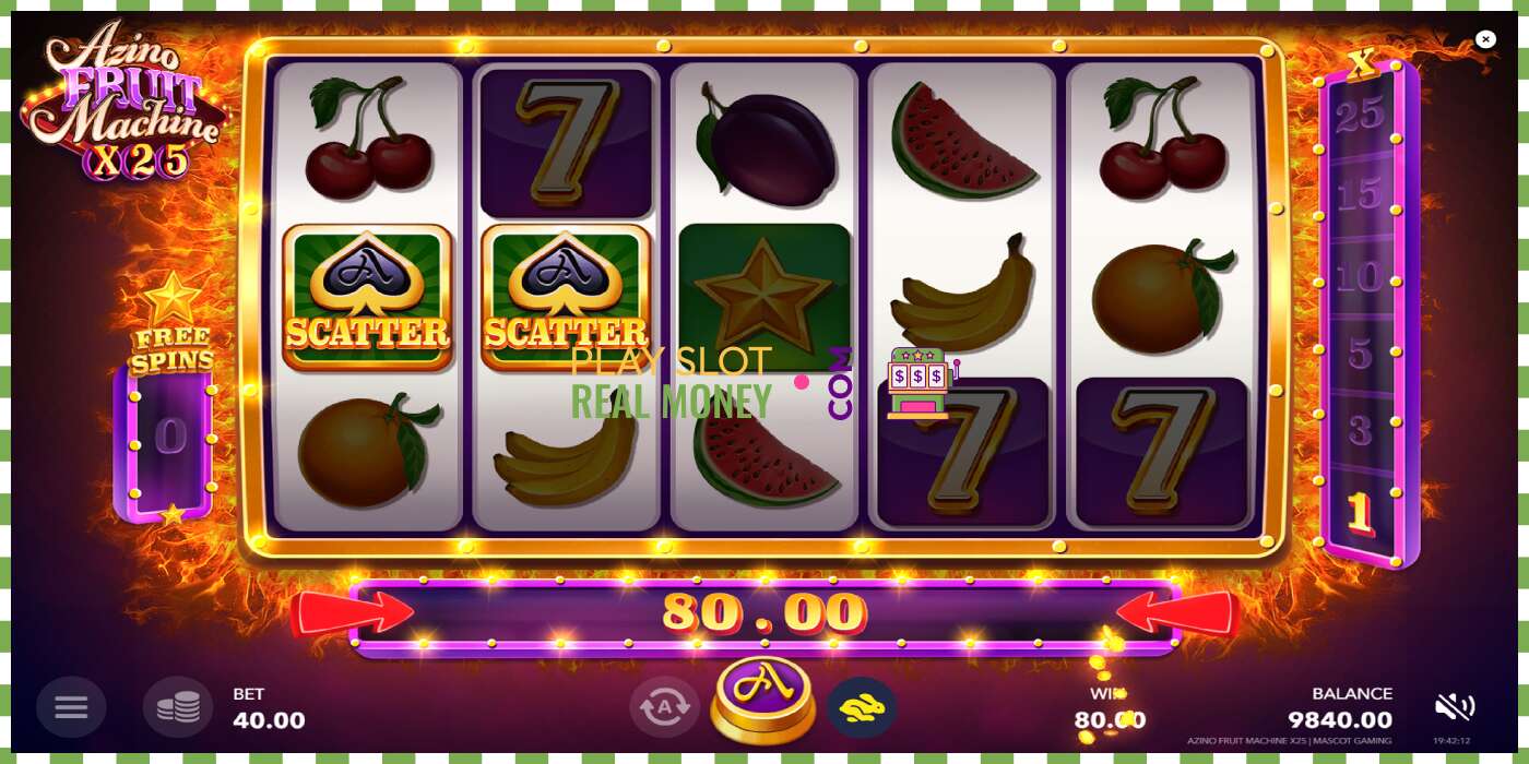 Slot Azino Fruit Machine x25 pe bani reali, poza - 3