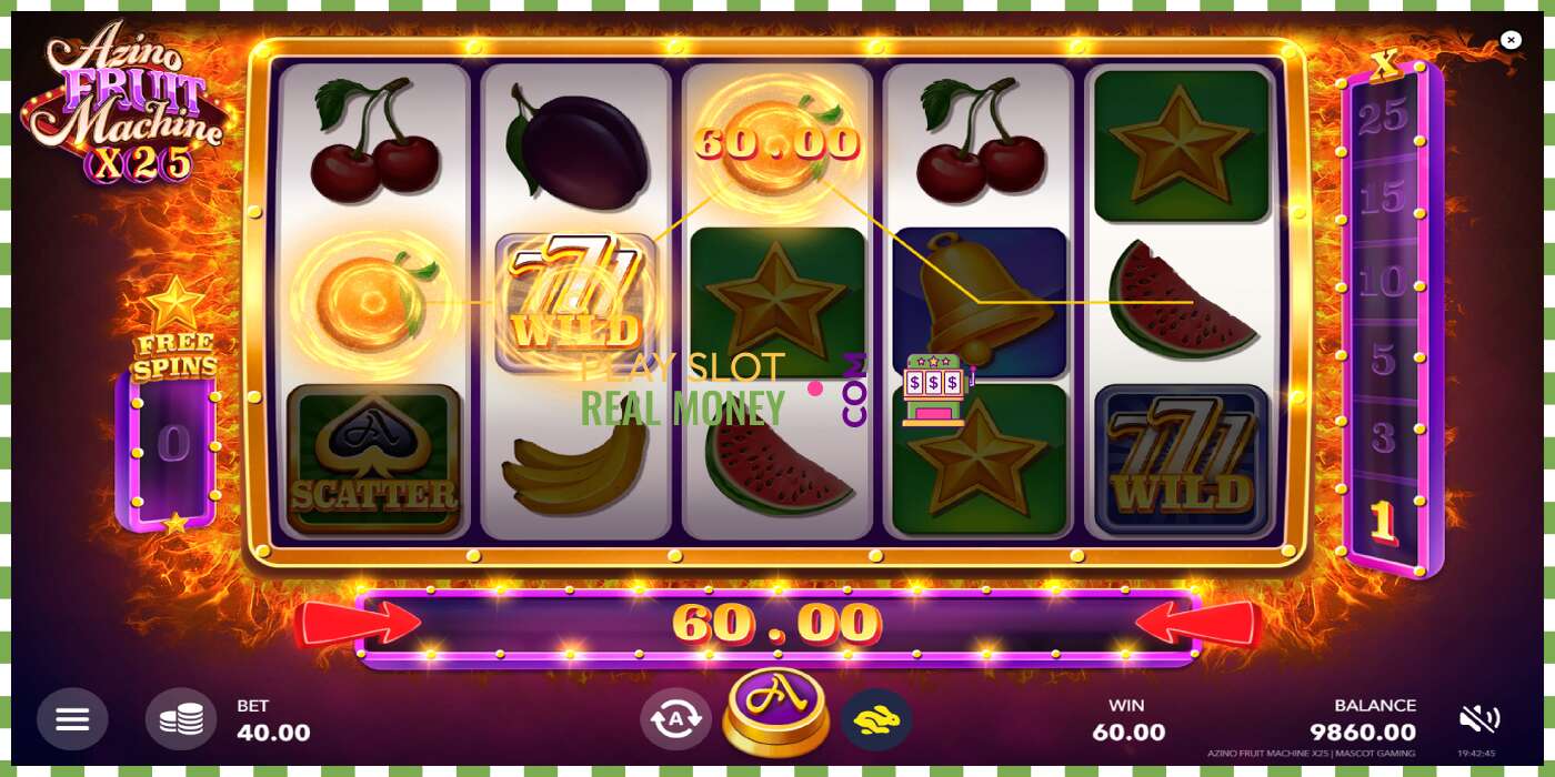 Slot Azino Fruit Machine x25 pe bani reali, poza - 4