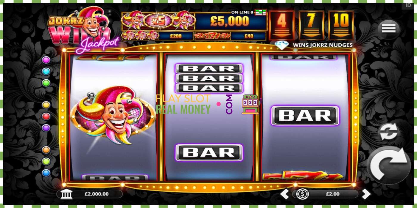 Slot Jokrz Wild Jackpot za pravi novac, slika - 2