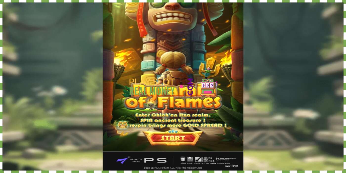 Слот Pyramid of Flames на реальные деньги, картинка - 1