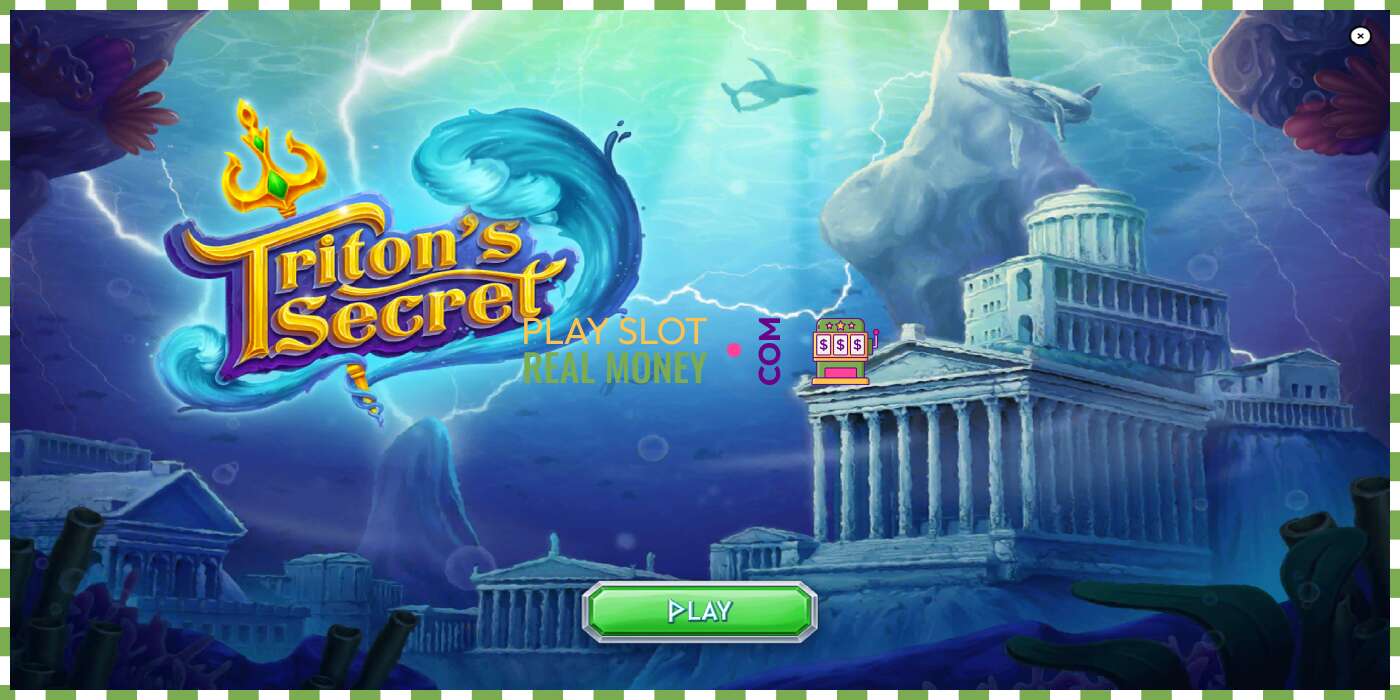 Slot Tritons Secret za skutočné peniaze, obrázok - 1