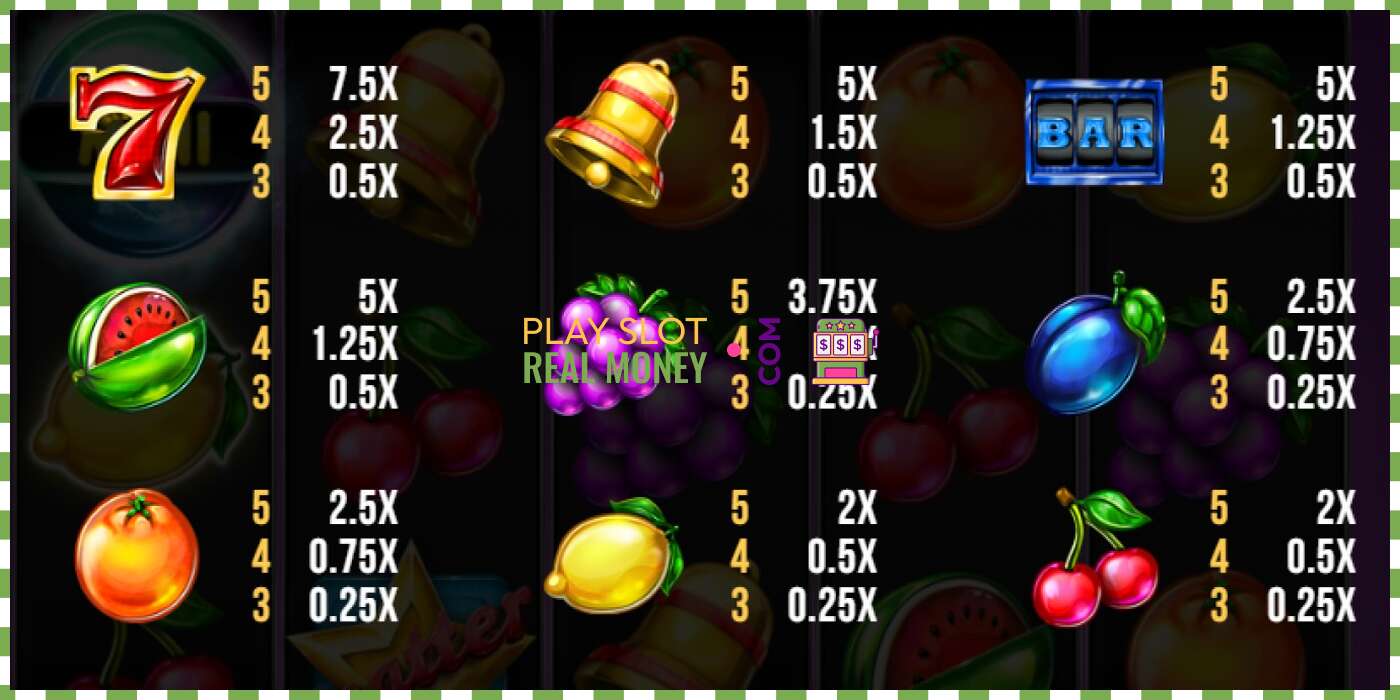 Slot Crazy Wild Fruits oikealla rahalla, kuva - 5