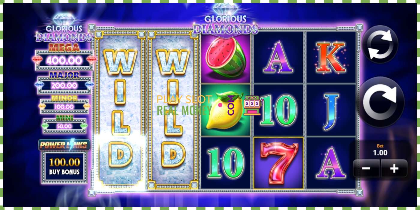 Slot Glorious Diamonds pe bani reali, poza - 4