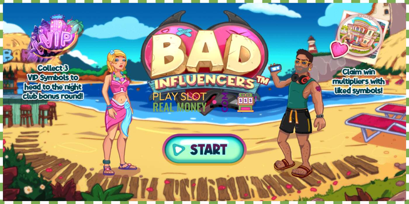 Слот Bad Influencers на реальные деньги, картинка - 1