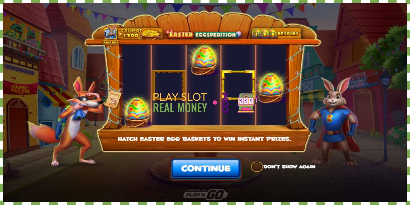 Slot Easter Eggspedition por dinheiro real, foto - 1