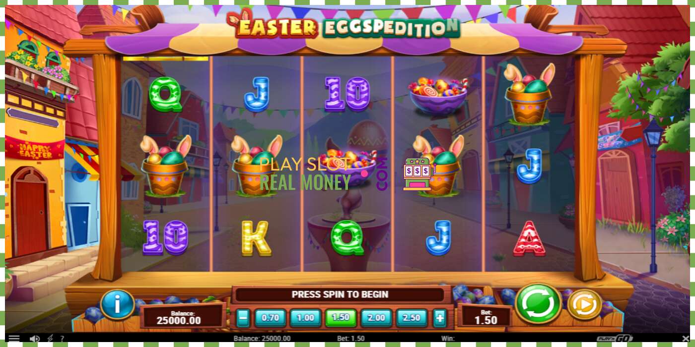 Slot Easter Eggspedition por dinheiro real, foto - 2