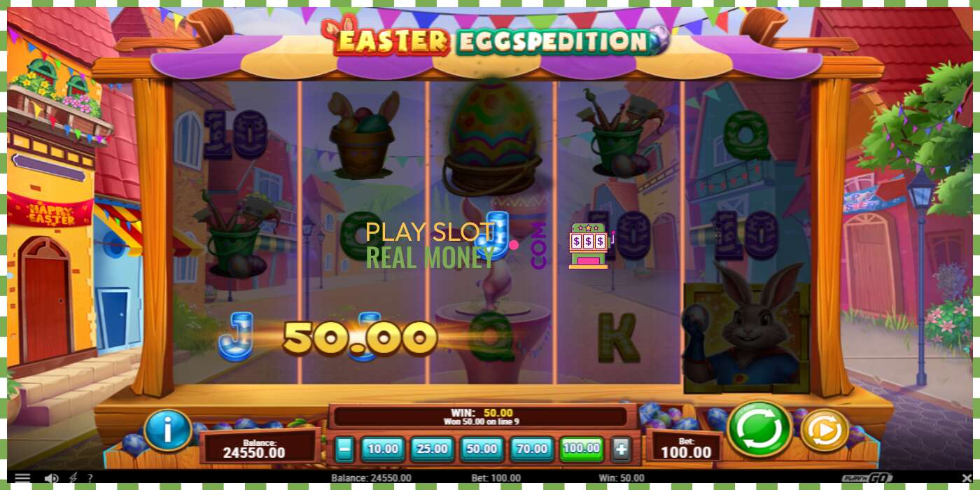 Slot Easter Eggspedition por dinheiro real, foto - 3