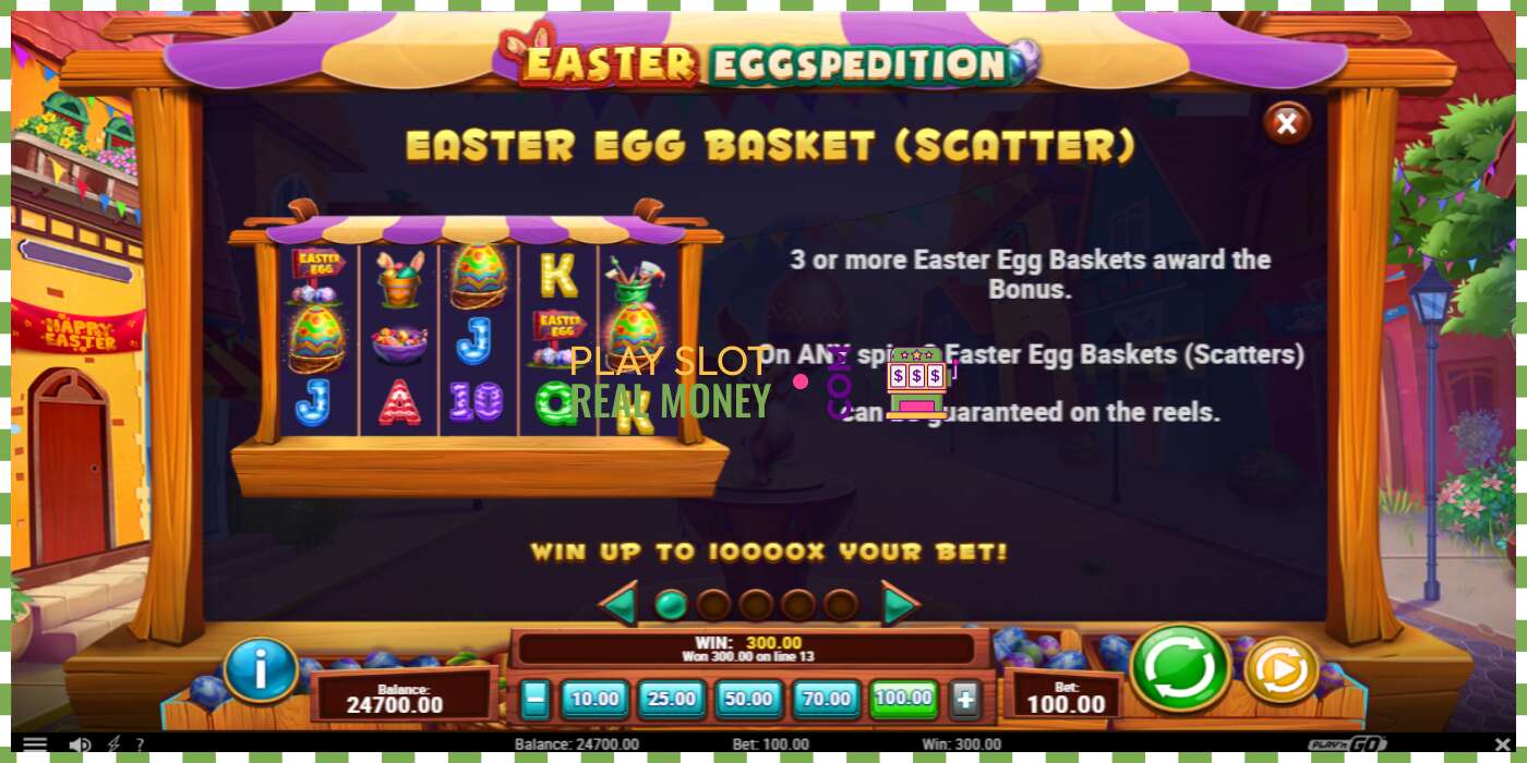 Slot Easter Eggspedition por dinheiro real, foto - 5