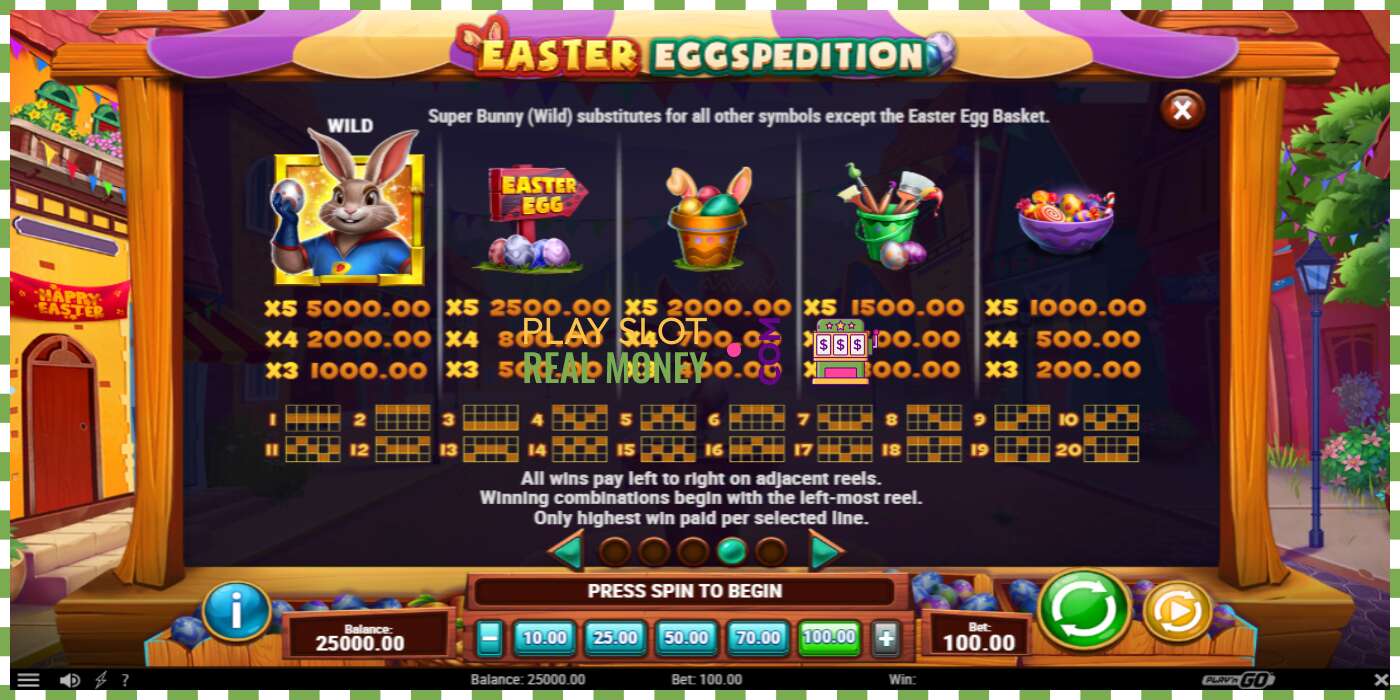 Slot Easter Eggspedition por dinheiro real, foto - 6