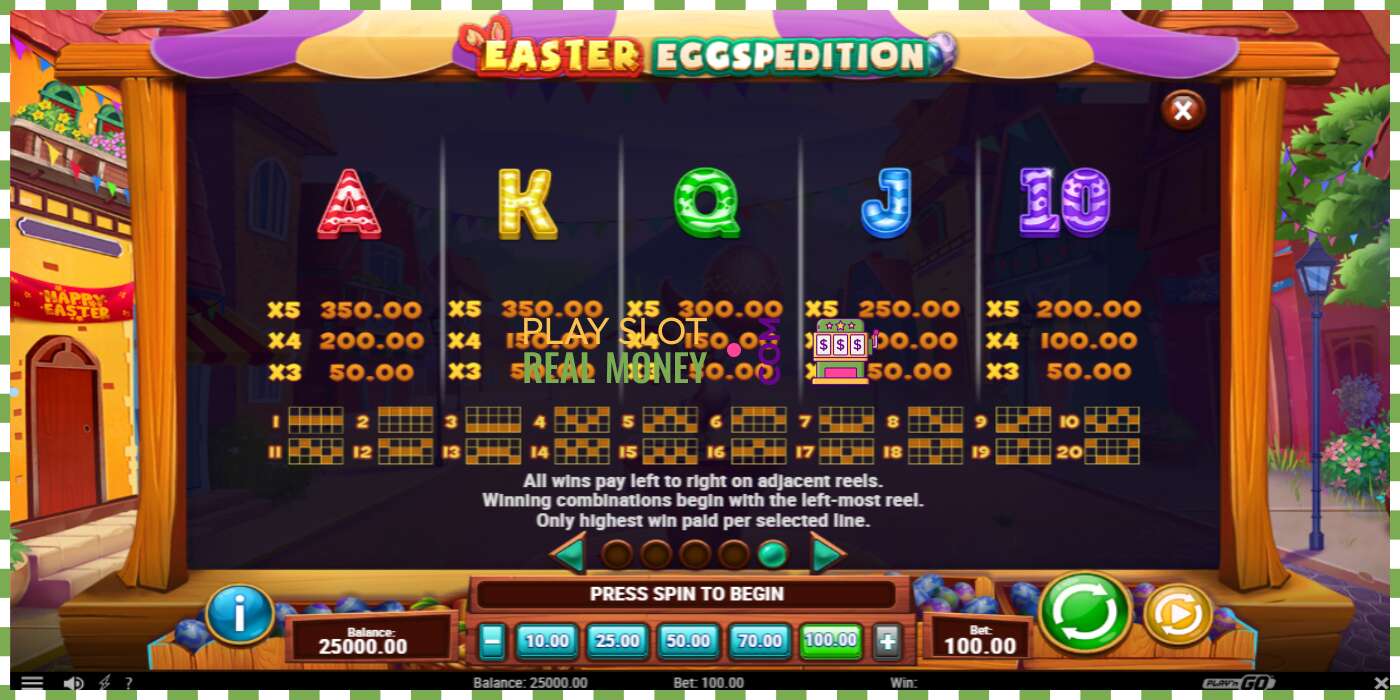 Slot Easter Eggspedition por dinheiro real, foto - 7